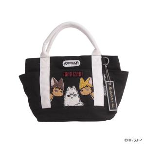 【ハイキュー!!×OUTDOOR PRODUCTS】 キャンバスミニトート 稲荷崎高校 ODHQ134