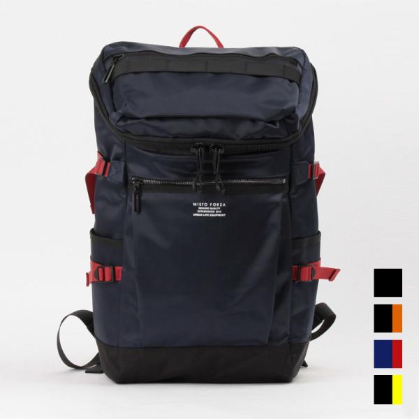 《men's FUDGE 4月号　掲載商品》MistoForza大容量ボックスリュック FMN04
