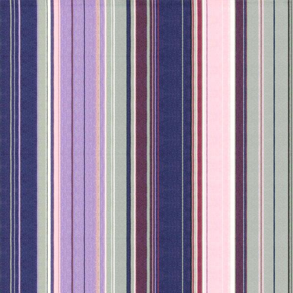 【生地】43cm幅生地(プチ　リュ　デュ　バック　ヴィオレ/PETIT RUE DU BAC Vio...