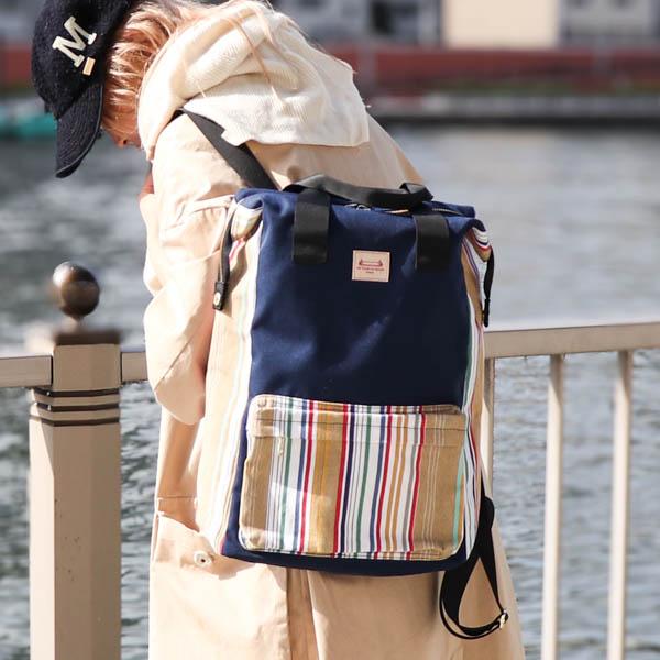 【AB017】コンビ PCリュックL(フラーム ミエル/FLAMME Miel)