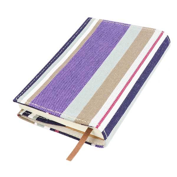 SIZEリニューアル【A298】文庫本ブックカバー・A6手帳カバー(プチ　ジュピター　マリン　トープ...