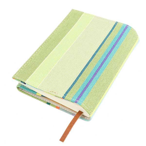 SIZEリニューアル【A298】文庫本ブックカバー・A6手帳カバー(ルノワール　ヴェール/RENOI...