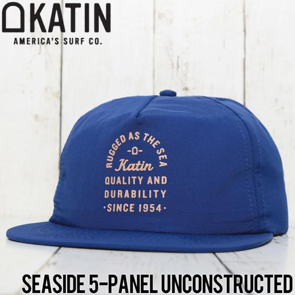 KATIN ケイティン SEASIDE 5-PANEL UNCONSTRUCTED HAT スナップ...