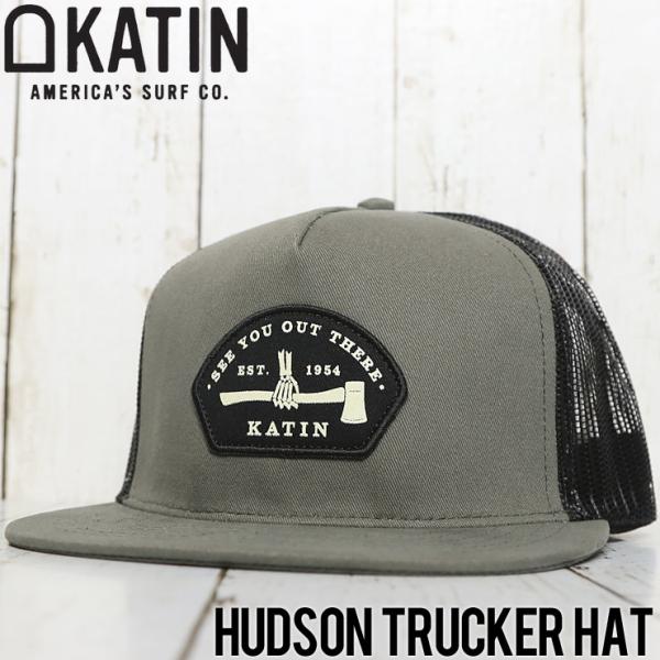 KATIN ケイティン HUDSON TRACKER HAT メッシュキャップ HTHUD02