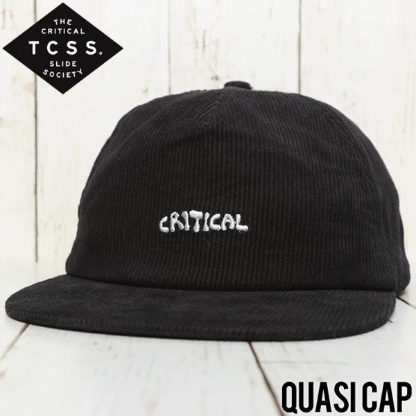TCSS ティーシーエスエス QUASI CAP コーデュロイ スナップバックキャップ HW1855