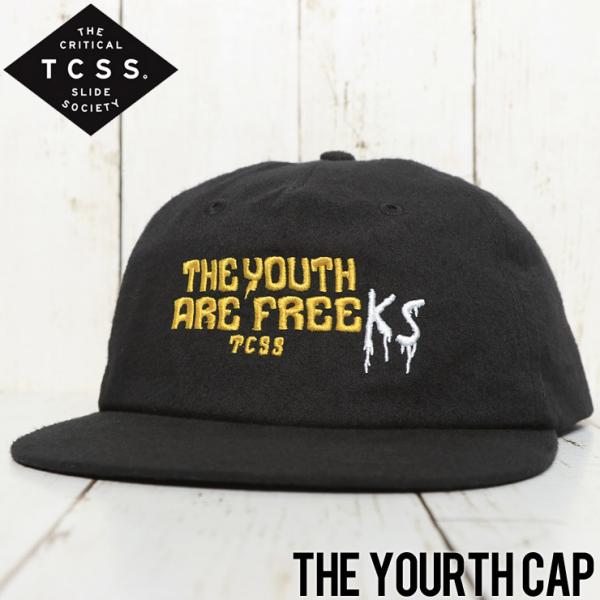 【送料無料】 TCSS ティーシーエスエス THE YOURTH CAP スナップバックキャップ H...