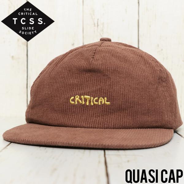 TCSS ティーシーエスエス QUASI CAP コーデュロイ スナップバックキャップ HW1855...