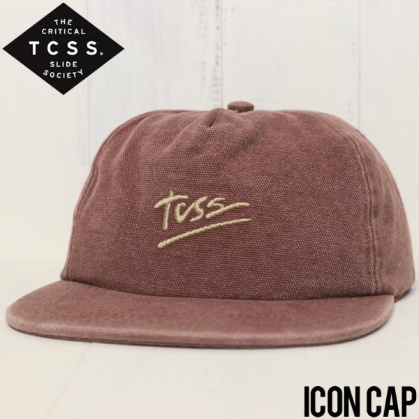 TCSS ティーシーエスエス ICON CAP スナップバックキャップ HW1876
