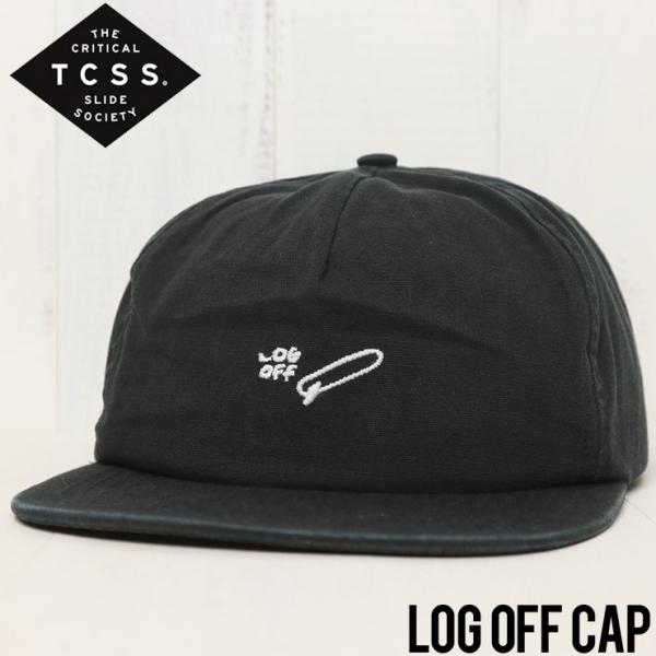 TCSS ティーシーエスエス LOG OFF CAP スナップバックキャップ HW1866