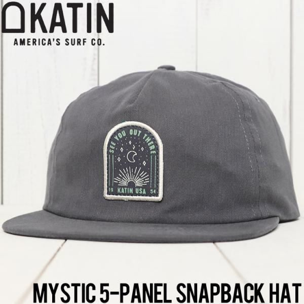 KATIN ケイティン MYSTIC 5-PANEL HAT スナップバックキャップ HTMYS03