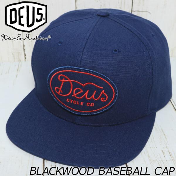 DEUS EX MACHINA デウスエクスマキナ BLACKWOOD BASEBALL CAP ス...