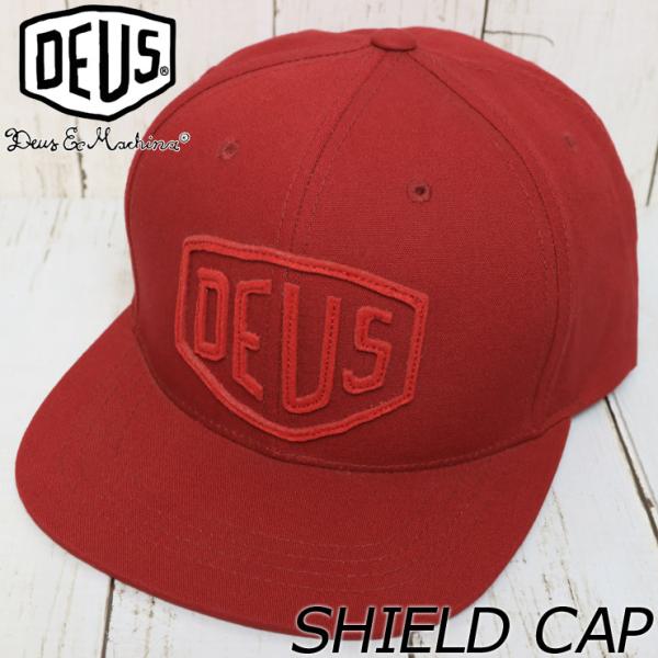 DEUS EX MACHINA デウスエクスマキナ SHIELD CAP スナップバックキャップ D...