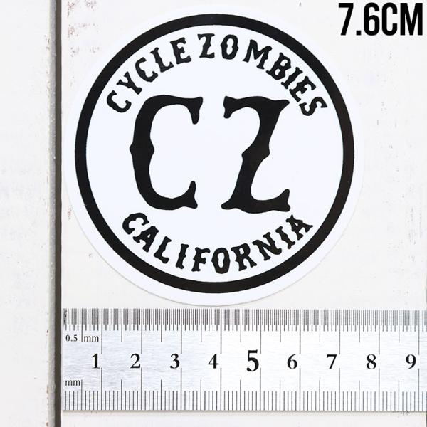 [クリックポスト対応] Cycle Zombies サイクルゾンビーズ CZ STICKER ステッ...