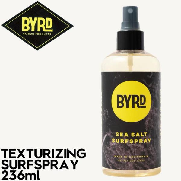 BYRD バード TEXTURIZING SURFSPRAY テクスチャライジングサーフスプレー ヘ...