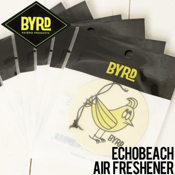 BYRD バード AIR FRESHENERS エアフレッシュナー ECHOBEACH