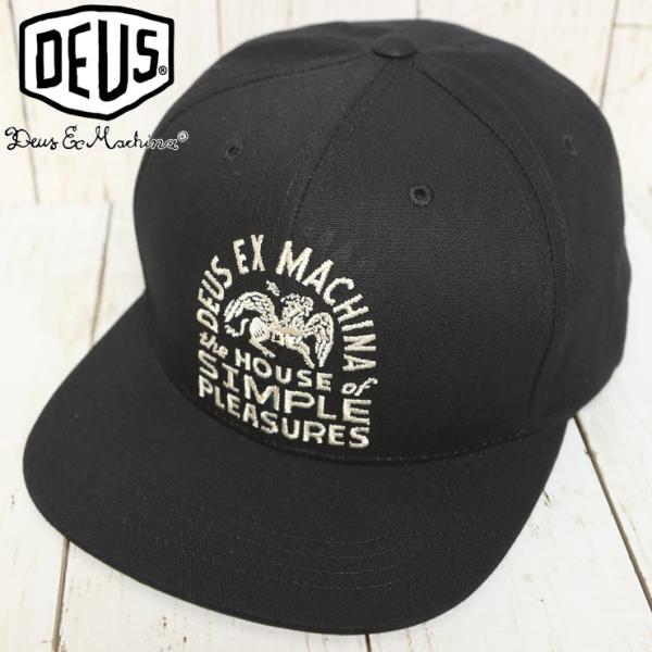 DEUS EX MACHINA デウスエクスマキナ  CAMPERDOWN HOUSE CAP スナ...