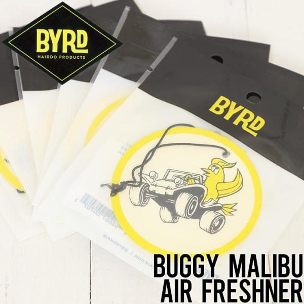 BYRD バード AIR FRESHENERS エアフレッシュナー BYRD BUGGY MALIB...