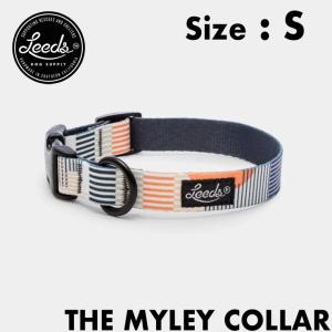 【送料無料】 Leeds Dog Supply リーズドッグサプライ COLLOR 首輪 MYLEY Sサイズ｜itempost