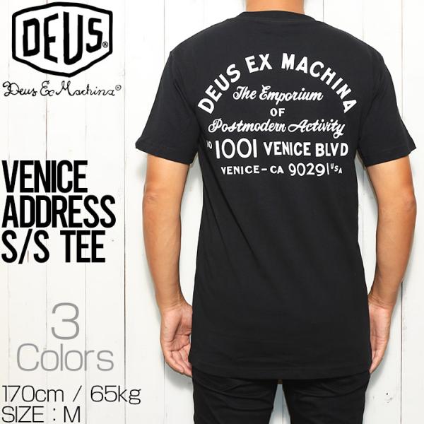 [クリックポスト対応] Deus Ex Machina デウス エクス マキナ VENICE ADD...