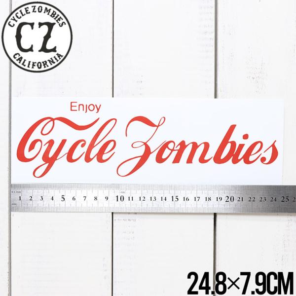【送料無料】Cycle Zombies サイクルゾンビーズ CZ BUMPER STICKER ステ...