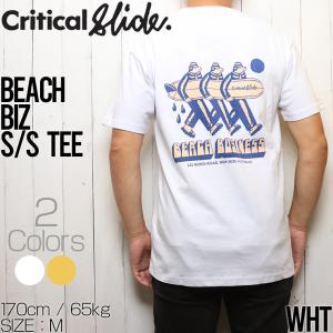 CRITICALSLIDE クリティカルスライド メンズ ロンT ロンティ Tシャツ