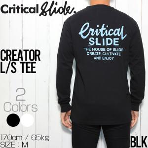 TCSS トレーナー スウェット CREW/Critical Slide(TCSS)クリティカル