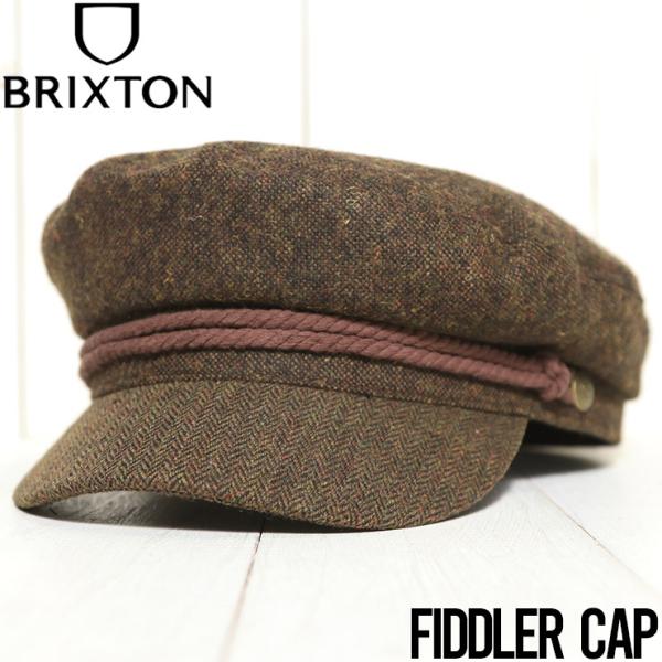 【送料無料】 BRIXTON ブリクストン FIDDLER CAP ハンチング マリンキャップ 10...