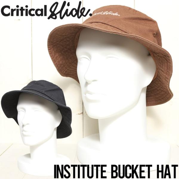 [クリックポスト対応] バケットハット 帽子 Critical Slide クリティカルスライド T...