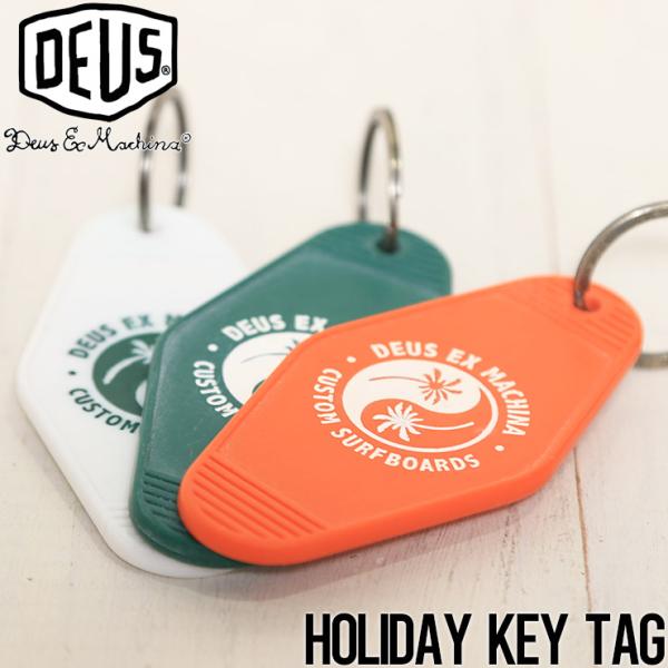 Deus Ex Machina デウスエクスマキナ HOLIDAY KEY TAG キーリング キー...