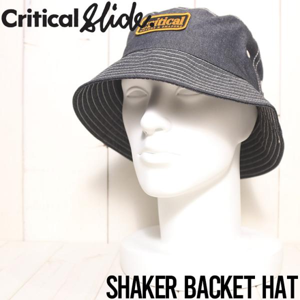 [クリックポスト対応] バケットハット 帽子 Critical Slide クリティカルスライド T...