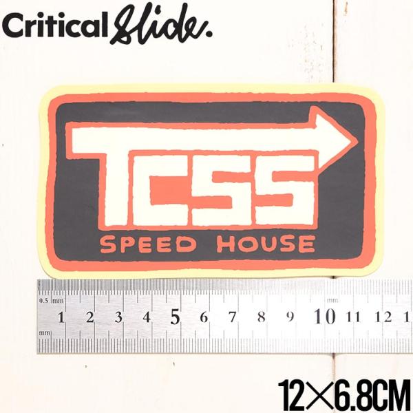 【送料無料】ステッカー Critical Slide クリティカルスライド TCSS ティーシーエス...