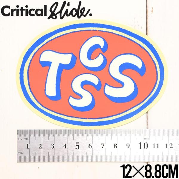 【送料無料】ステッカー Critical Slide クリティカルスライド TCSS ティーシーエス...