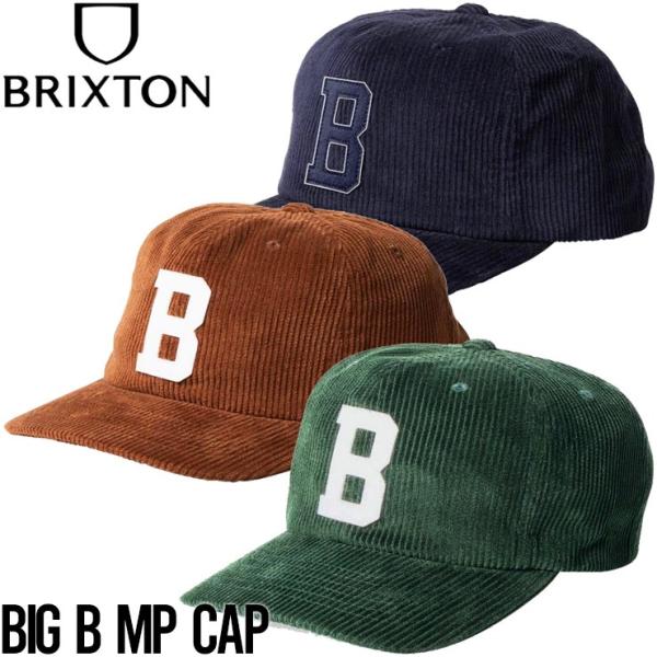 【送料無料】ストラップキャップ 帽子 BRIXTON ブリクストン BIG B MP CAP 111...
