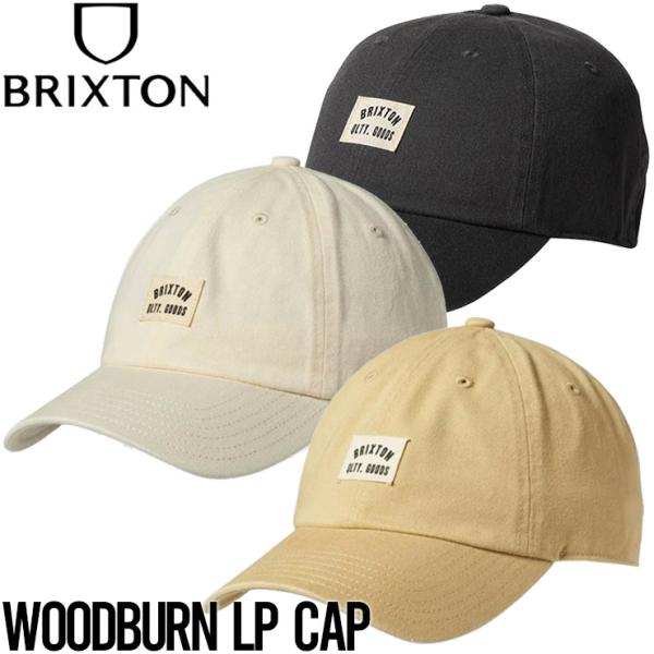 【送料無料】ストラップキャップ 帽子 BRIXTON ブリクストン WOODBURN LP CAP ...