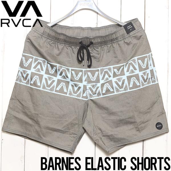 ストレッチショーツ ハーフパンツ RVCA ルーカ BARNES ELASTIC SHORTS AV...