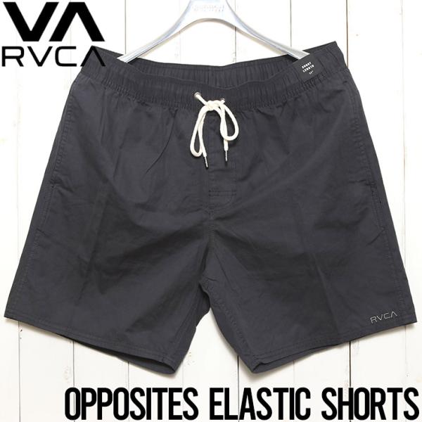 ショーツ ハーフパンツ RVCA ルーカ OPPOSITES ELASTIC 2 SHORTS AV...