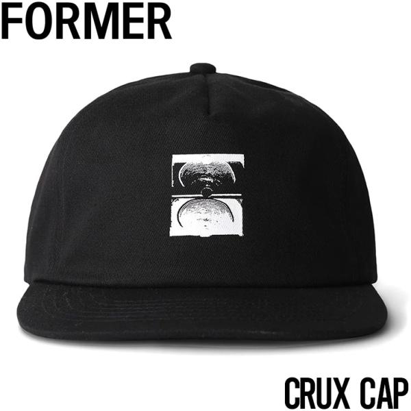 【送料無料】ストラップバックキャップ 帽子 FORMER フォーマー CRUX CAP FHW-24...