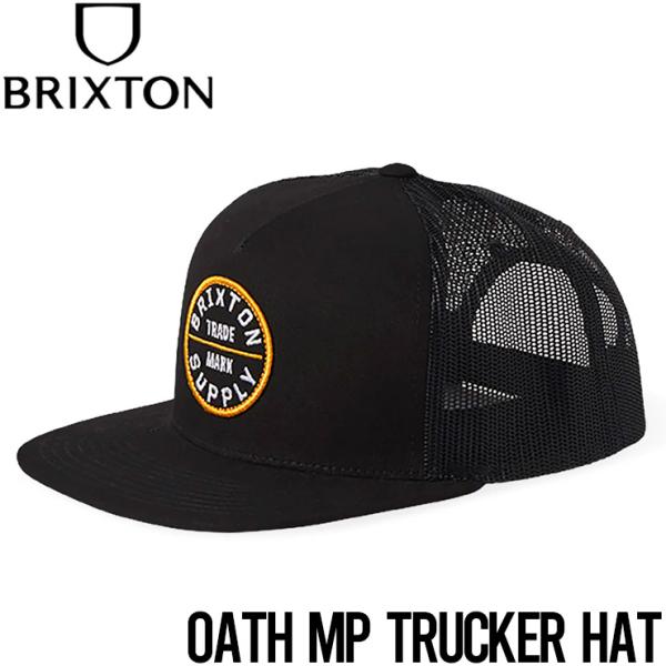 【送料無料】メッシュキャップ 帽子 BRIXTON ブリクストン OATH MP TRUCKER H...