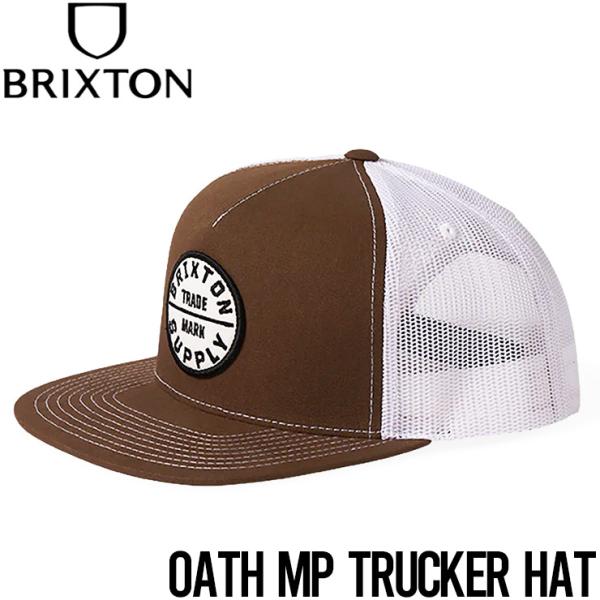 【送料無料】メッシュキャップ 帽子 BRIXTON ブリクストン OATH MP TRUCKER H...