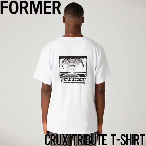 【送料無料】半袖TEE Tシャツ FORMER フォーマー CRUX TRIBUTE T-SHIRT...