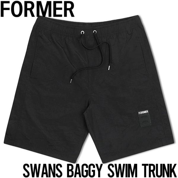 ショーツ ハイブリッドショーツ FORMER フォーマー SWANS BAGGY SWIM TRUN...