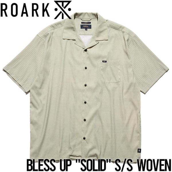 【送料無料】半袖シャツ THE ROARK REVIVAL ロアークリバイバル BLESS UP S...