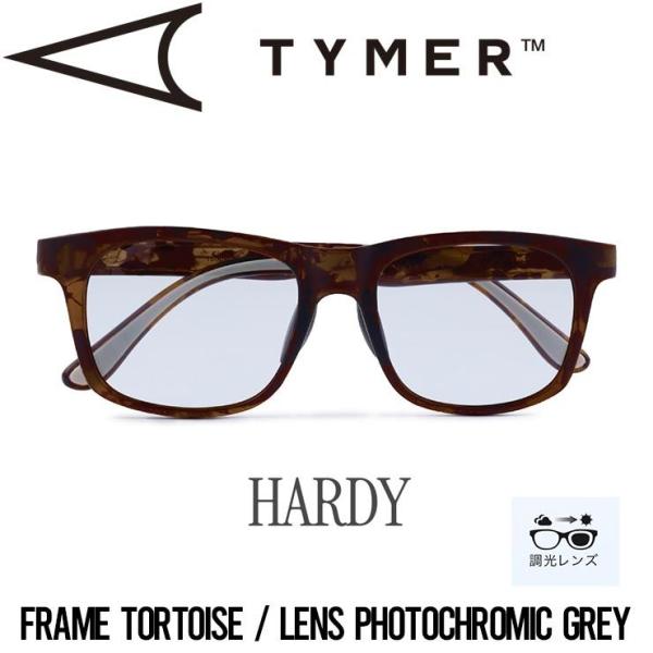 調光レンズ サングラス TYMER タイマー HARDY ハーディ Tortoise/Photoch...