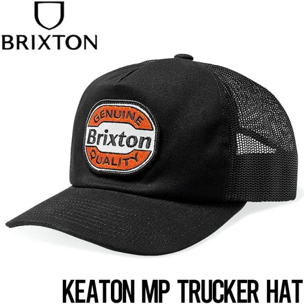 【送料無料】メッシュキャッップ 帽子 BRIXTON ブリクストン KEATON MP TRUCKE...