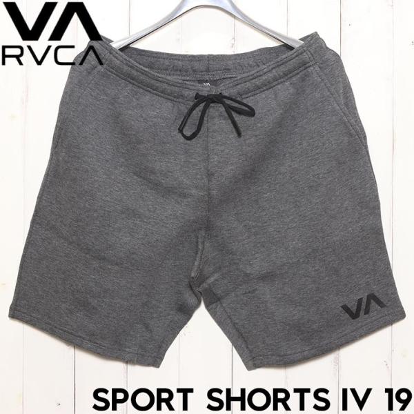 ハーフパンツ ワークアウトショーツ RVCA ルーカ SPORT SHORTS IV 19 AVYW...