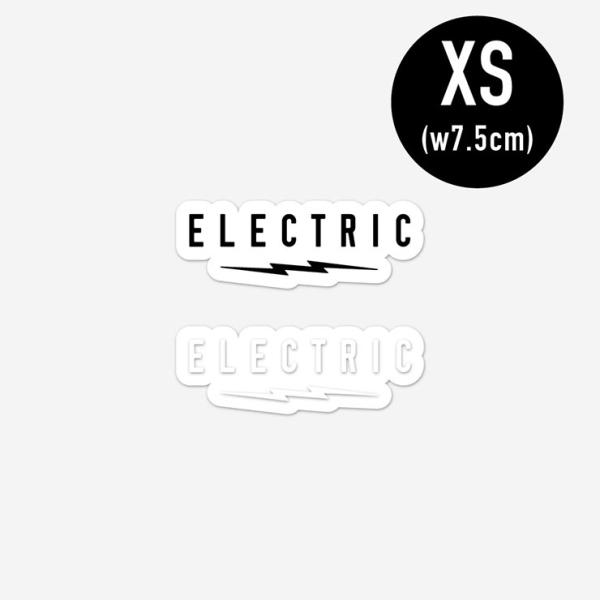 クリアステッカー ELECTRIC エレクトリック UNDERVOLT CLEAR STICKER ...