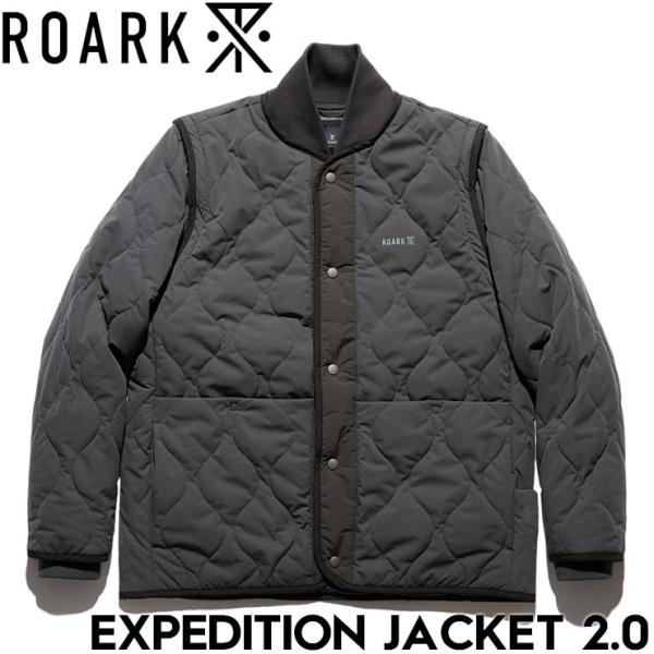 中綿ジャケット ROARK ロアーク EXPEDITION JACKET 2.0 RJJ1050-D...