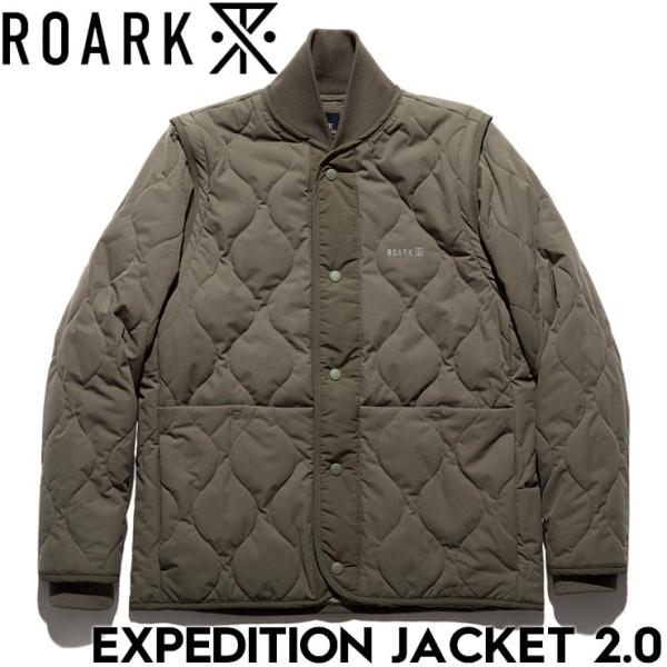 中綿ジャケット ROARK ロアーク EXPEDITION JACKET 2.0 RJJ1050-D...