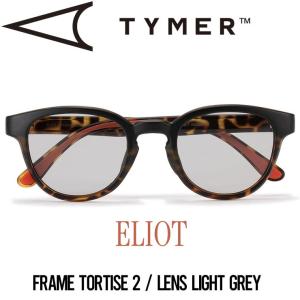 TYMER タイマー サングラス メンズ レディース サングラス スポーツサングラス ELIOT エリオット Tortoise2/Light Grey TY100-MT2-LGY 日本代理店正規品