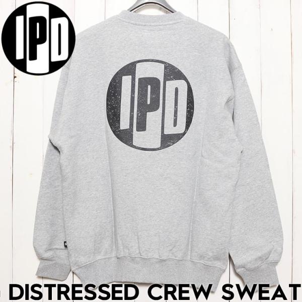 【送料無料】クルーネック スウェット トレーナー IPD アイピーディー OG DISTRESSED...